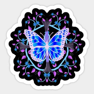 Butterfly Fantasy Sticker